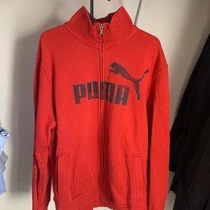 Puma zip up